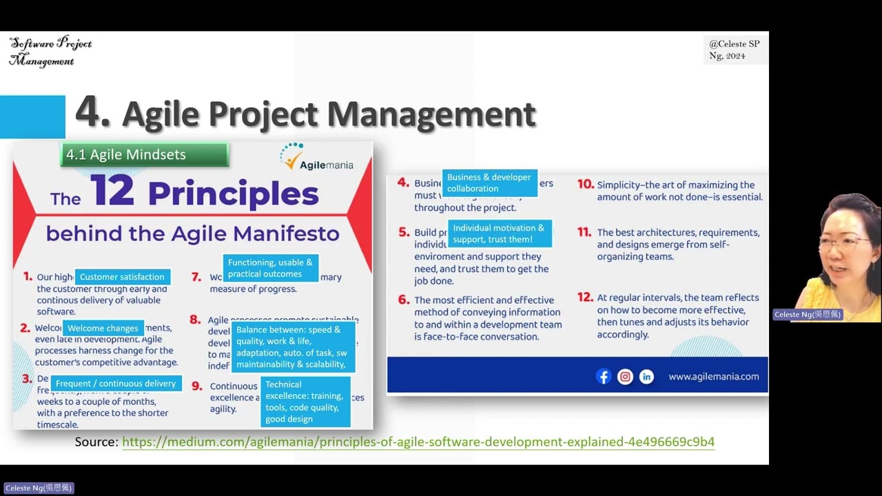 Agile Project Management (2 of 4): Agile Mindset Principle