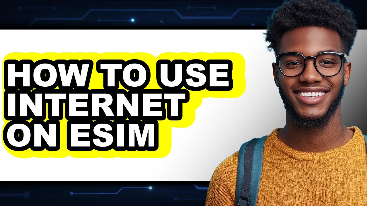 Use Integernet How to Use Internet on Esim - Step by Step - YouTube