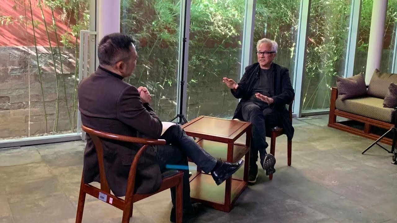 CGTN Icon interviews Turner Prize winner Anish Kapoor