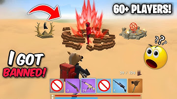 I GOT GHOST BANNED! 😢- Rocket Royale Gameplay!