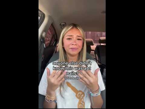 Guys I Think She Doesn T Like The Nails Fypシ Viral Presleyfaith Edit Relatable Satire Funny