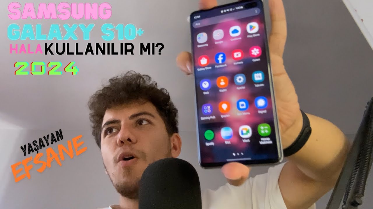 Samsung Galaxy S10 Plus Hala Kullanılır mı ? 2024 Yılında ! Xs Max ile kıyasladım