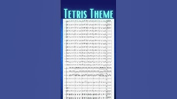 Marching Band - Tetris Theme #videogamemusic #marchingband