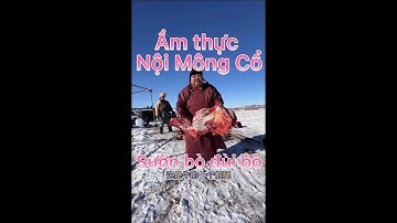 Ẩm thực Nội Mông Cổ | Review Sườn bò Đùi bò siêu ngon