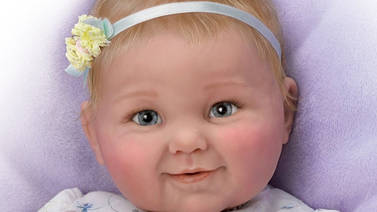 "Sweet Cheeks" Lifelike Baby Girl Doll YouTube