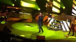 Adam Lambert Live Helsinki, 22/03-2013 Hot Stuff
