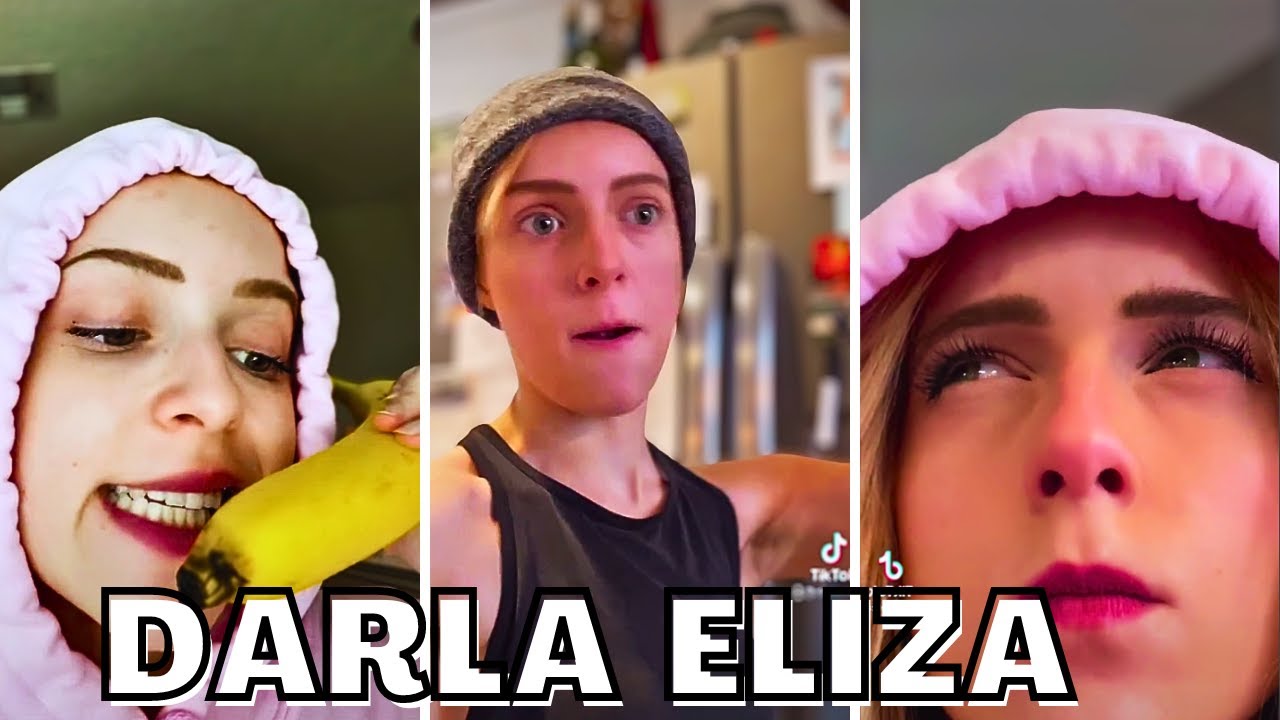 FUNNY LITTLE DUDE SERIES by DARLA ELIZA | DARLA ELIZA TIK TOK COMPILATION - YouTube
