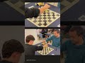 Chess player forgives opponent for 2 hand move