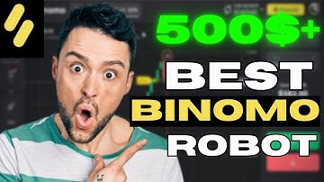 🤖 BEST BINOMO BOT 2023 - BINARY OPTIONS BOT