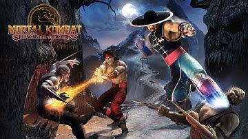 Mortal Kombat Shaolin Monks Walkthrough - Part 1 |  PS2 Gameplay