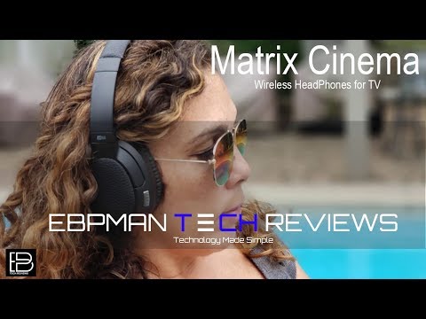 Matrix Cinema Bluetooth Review from Mee Audio
