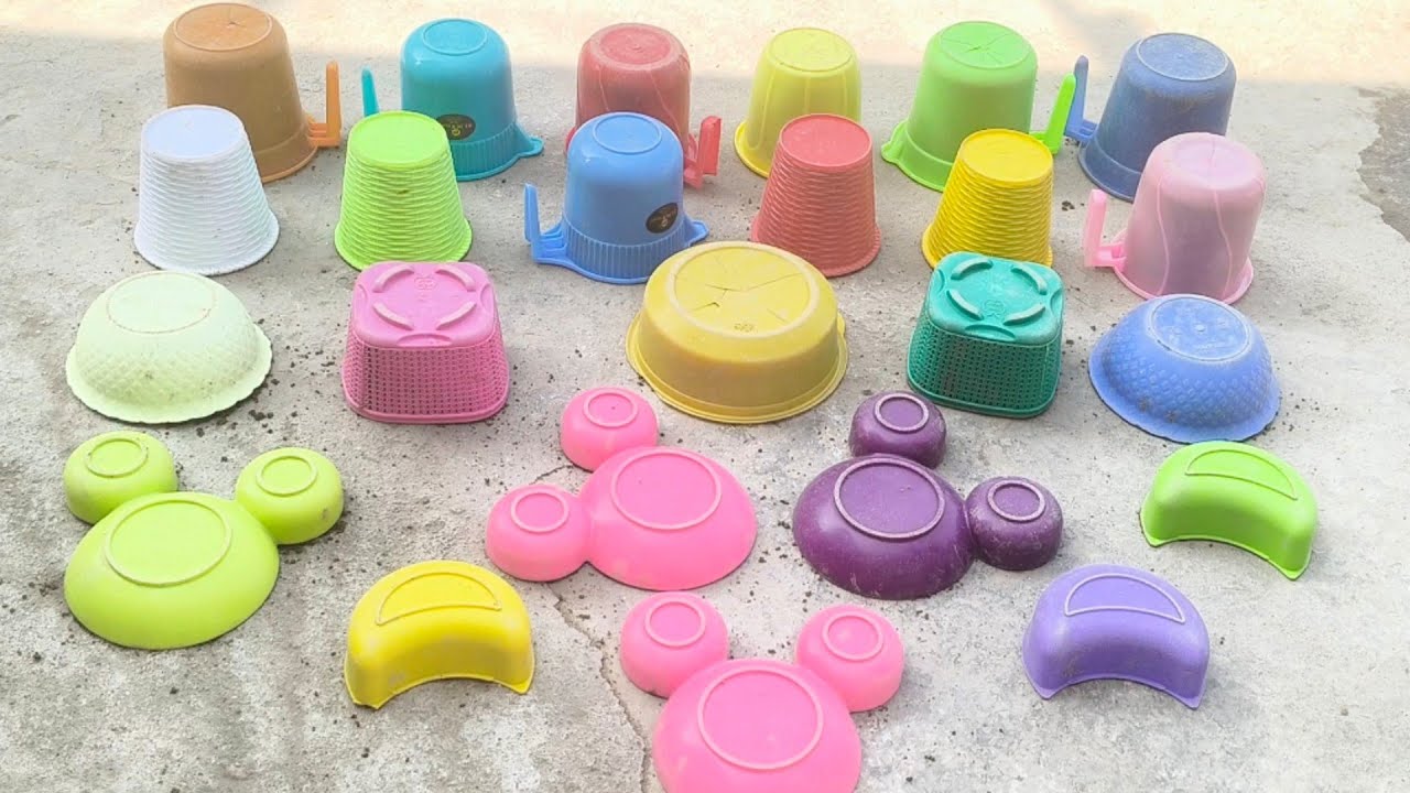 Satisfying Sand clay making video /Diy multiple video sand tube unboxing 