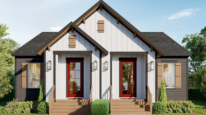 House Plan Tour: Job #23427 Duplex