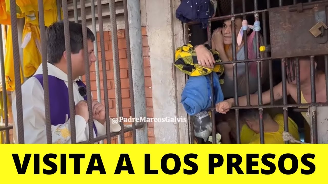 Visita a los Presos 🙏 Olla Solidaria - Padre Marcos Galvis - YouTube