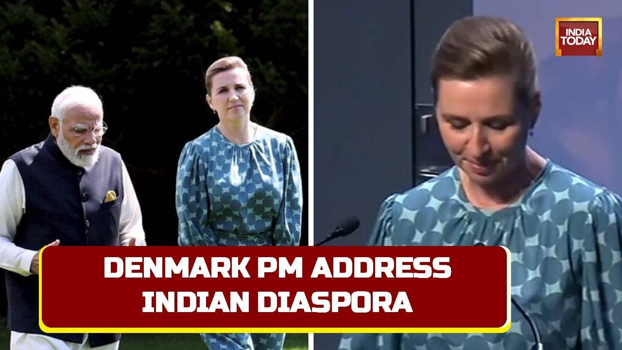 ‘PM Modi & I Agreed On Green Strategic Partnership’: Denmark PM Mette Frederiksen | Newstrack