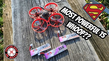 Mobula 7 1S Mega Upgrade! Most Powerful 1S Whoop? #UFO #drone #tinywhoopfpv
