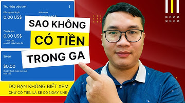 Tại Sao Google Adsense Không Thấy Cập Nhật Tiền Youtube