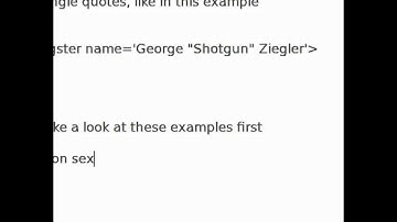 xml tutorial 4   attributes