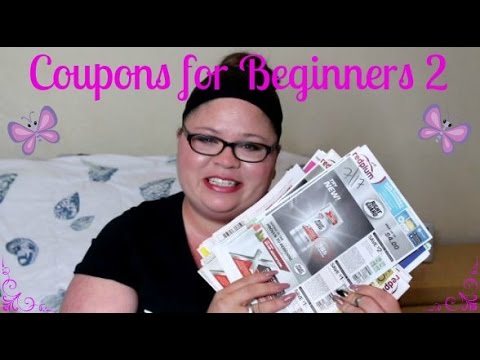 Coupons for Beginners: Organization