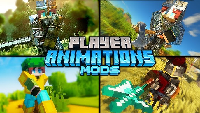 More Player Models Mod (1.19.3, 1.19.2) – Character Creation Screen,  Animations