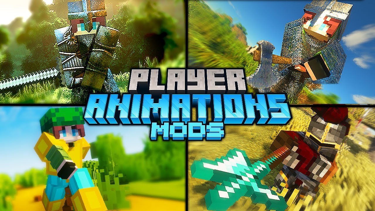 Download Player Animation Mod Minecraft android on PC