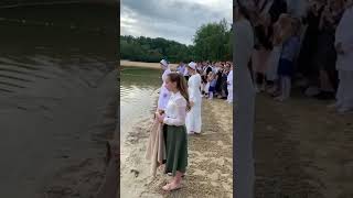 Хрещення молоді, червень 2022, Харзевінкель, Німеччина