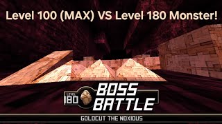MonsterCrafter | Chapter 95 | Level 100 (MAX) VS Level 181 Monster! by Lecon Lance Widjaja 10 views 3 months ago 7 minutes, 9 seconds