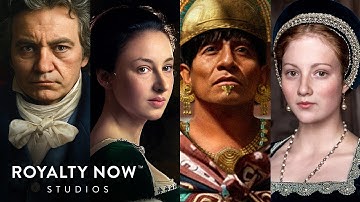 10 Historical Figures Brought to Life | Facial Reconstructions & Stunning Motion 2025 | Royalty Now