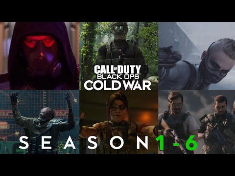 Call Of Duty: Black Ops Cold War - Cinematic Cutscenes (Season 1 - 6)