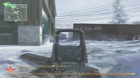 Modern Warfare 2: Team Deathmatch - FAL on Derail (Gameplay Commentary)