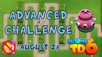 Bloons TD 6 Advanced Challenge | The Great 8