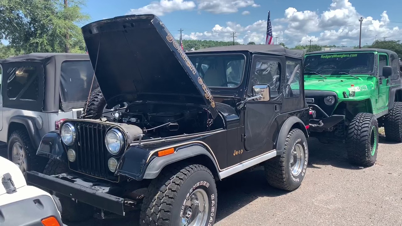 Positives & Negatives of Buying a Old CJ5 Jeep Wrangler! ( Should You Buy a  CJ5 or CJ7? ) Review - YouTube