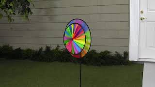 Rainbow Pinwheel Spinner Miles Kimball