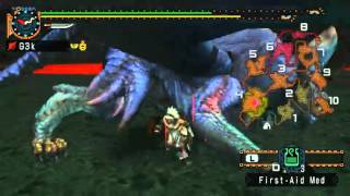 MHFU Lunastra VS Eternal Strife