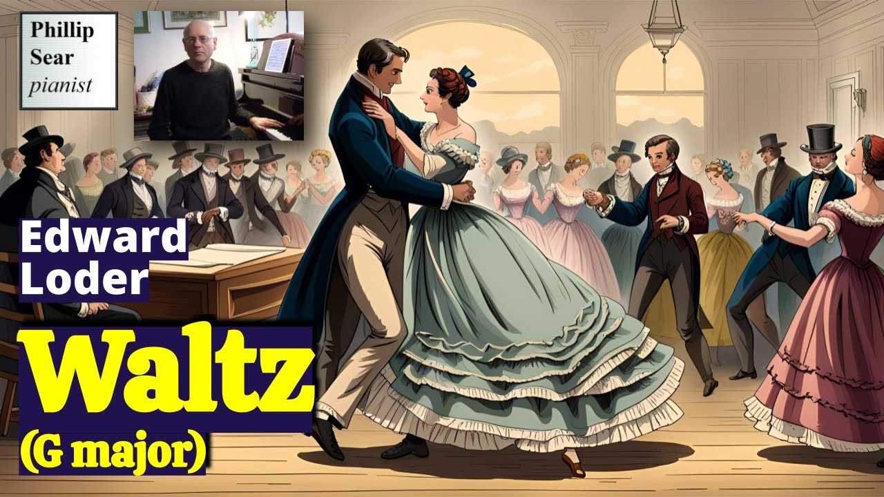 Edward Loder: Waltz in G major - YouTube