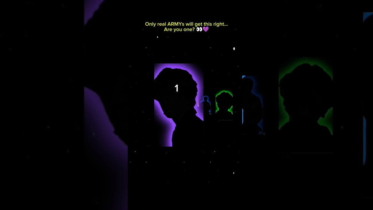 Are u a real Army? Only a true ARMY can guess it correctly. 