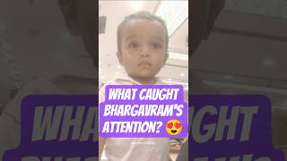Little Bhargavram's Curious Shopping Mall Adventure 🛍️👶 | South India Shopping Mall Uppal #shorts