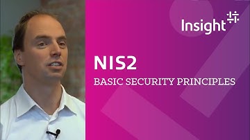 NIS2 Video basic security principles