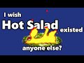 MBMBAM Typography - The Salad Catastrophe