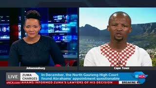 UDM reacts to NPA's decision to prosecute Jacob Zuma