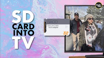SD Card TV