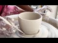 Amazing process ceramic products making and drawing a pattern on them | 2