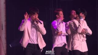170604 하이라이트 콘서트 리본 윤두준 focus