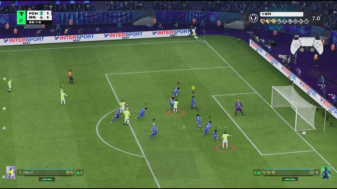 FCH X vs Nebula Group⚽️ FC26 Pro Clubs