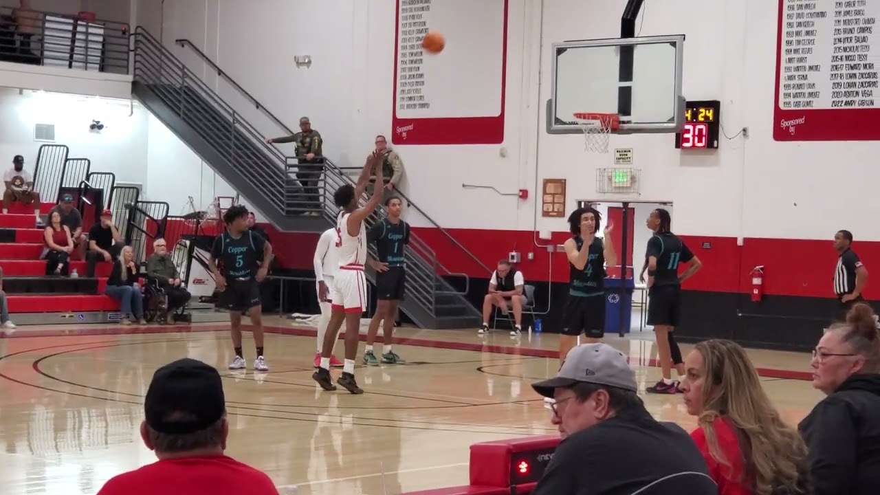 MSJC Mens Basketball vs Copper Mountain College 2024