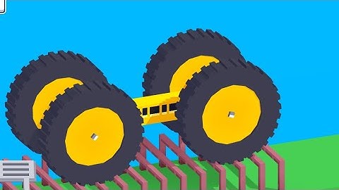 Drive Mad All Levels  Drive Mad All Levels Gameplay Walkthrough - Fancade Game A / (A.P.N 01)