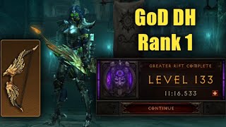 GoD DH GR133 in 11min! Insane Clear with Odyssey