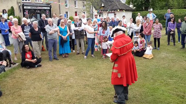 Platinum Jubilee Proclamation, Comberton, June 2022