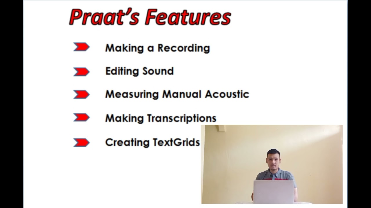 Introducing Praat: Doing Phonetics via Computer