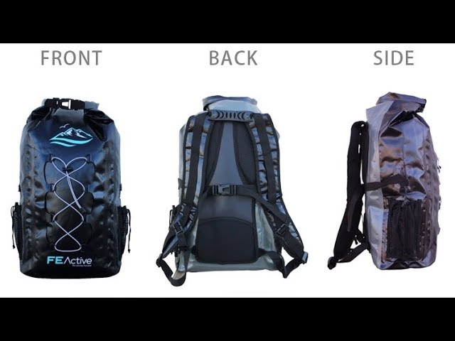 230 Denier Heavy Duty Waterproof Drawstring Backpack - EnduraPack